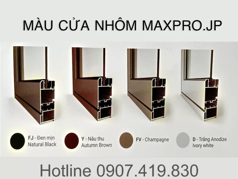 màu maxpro